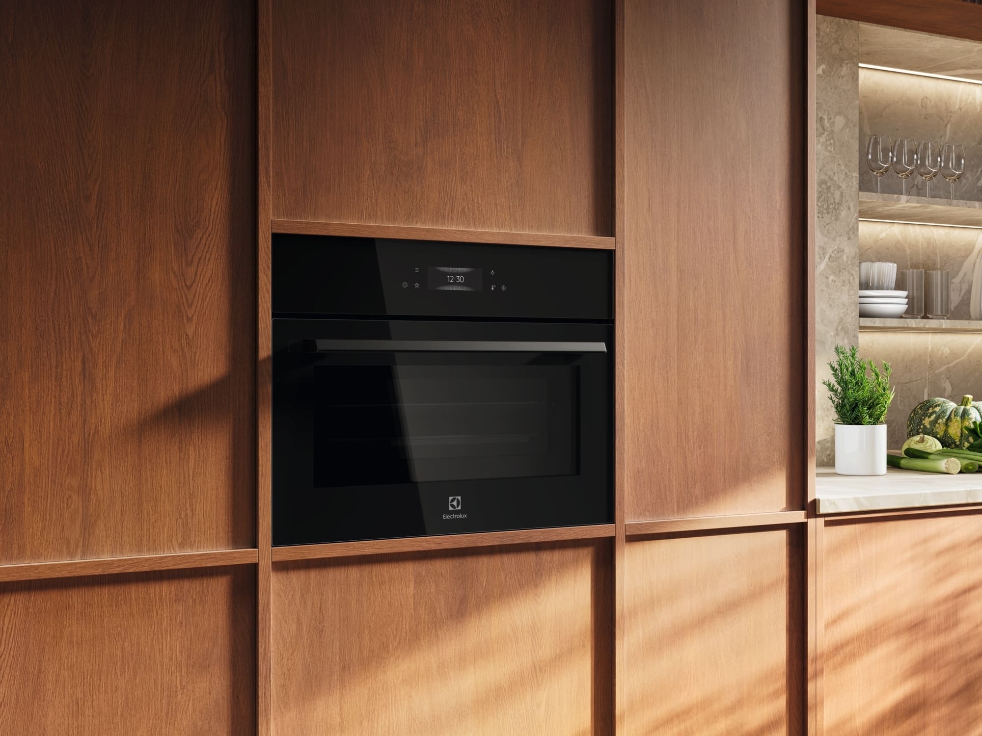 обзор товара Духовой шкаф Electrolux LVL8E09Z - фотография 12