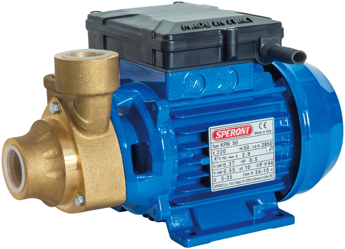 Насос вихревой Speroni KPM 50 BR (101022650)