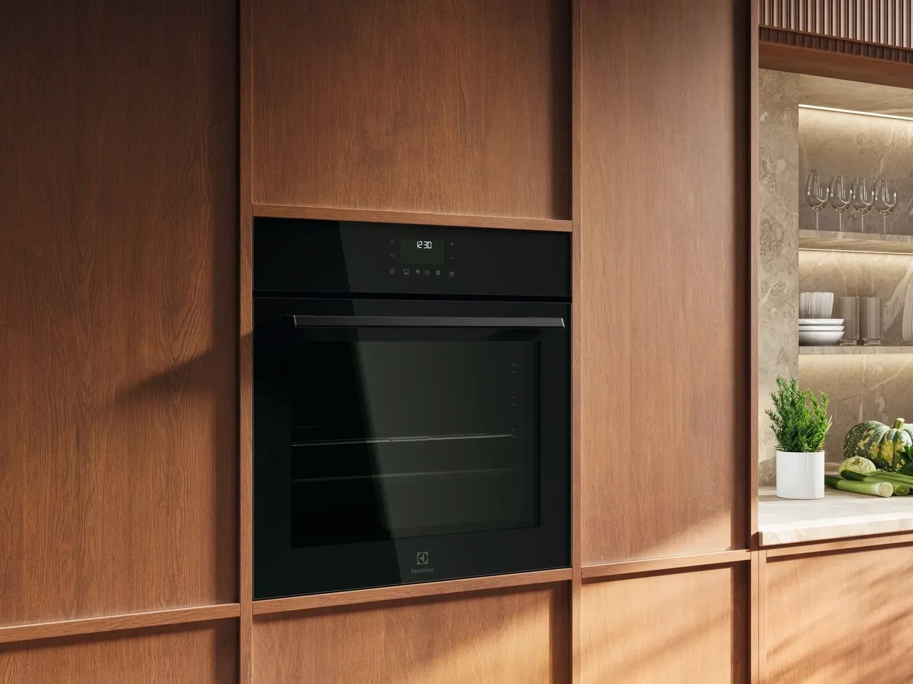 Духовой шкаф Electrolux LOD7P86Z внешний вид - фото 9