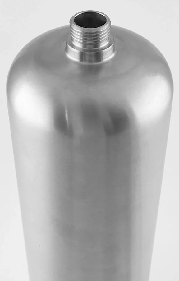 Магістральний фільтр Raifil 10 Slim 1" нержавіюча сталь (HMS-10D) ціна 4290 грн - фотографія 2