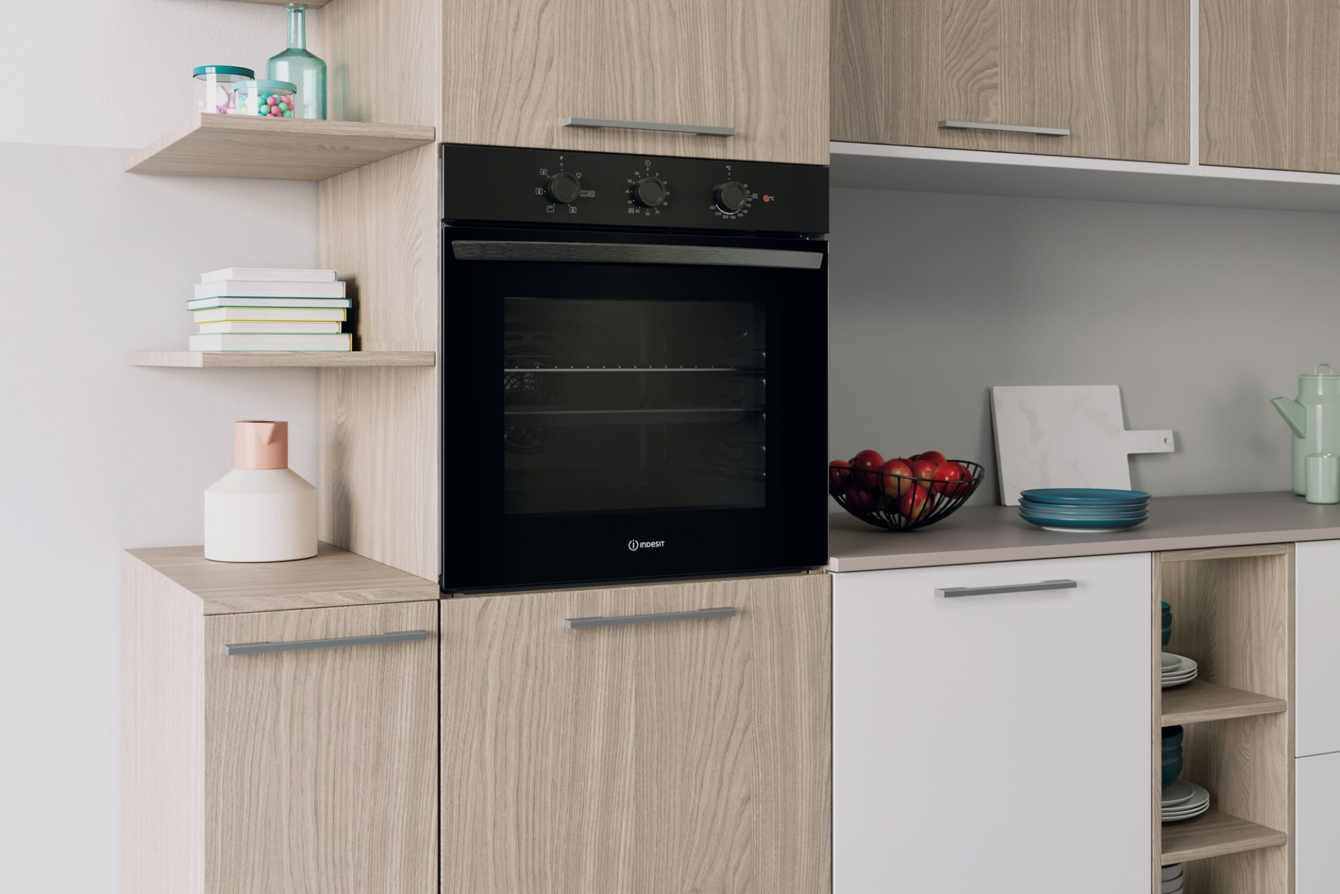 Духова шафа Indesit IO235HB відгуки - зображення 5