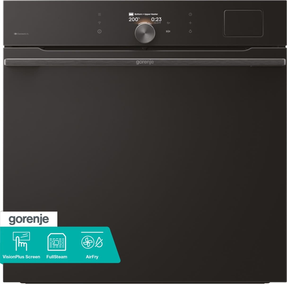 Духовой шкаф Gorenje BFS6148B цена 60799 грн - фотография 2