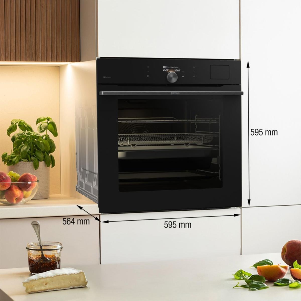 Gorenje BFS6148B Габаритные размеры