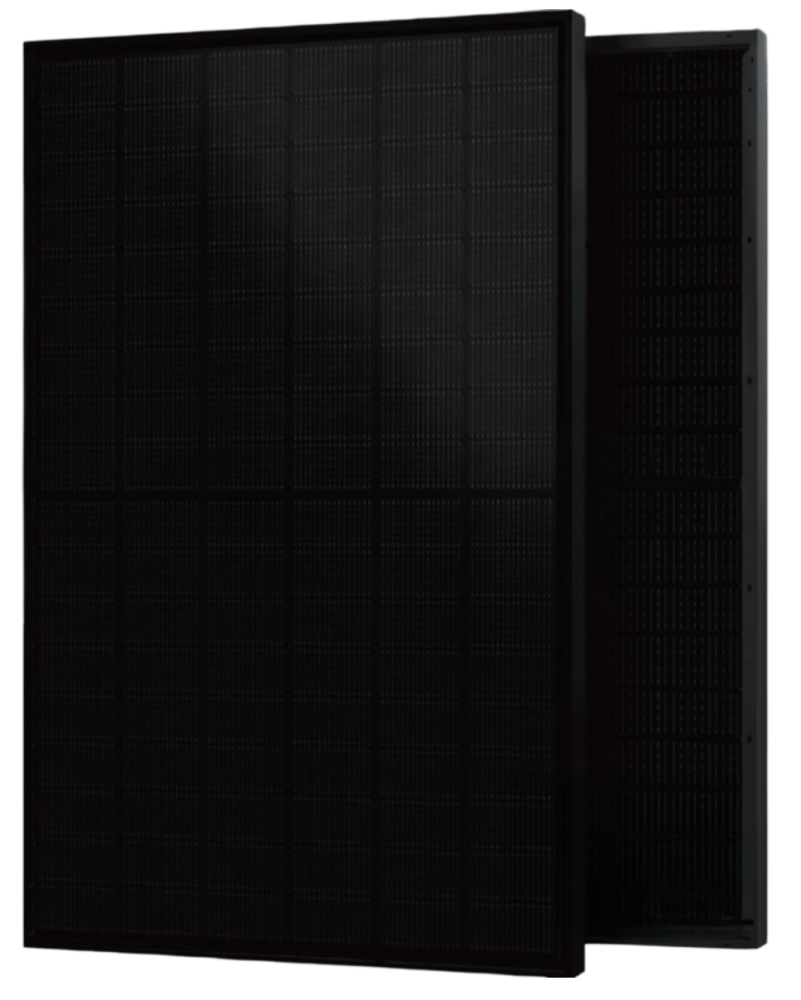 Hanersun HN18N-54HT 445W bifacial FullBlack