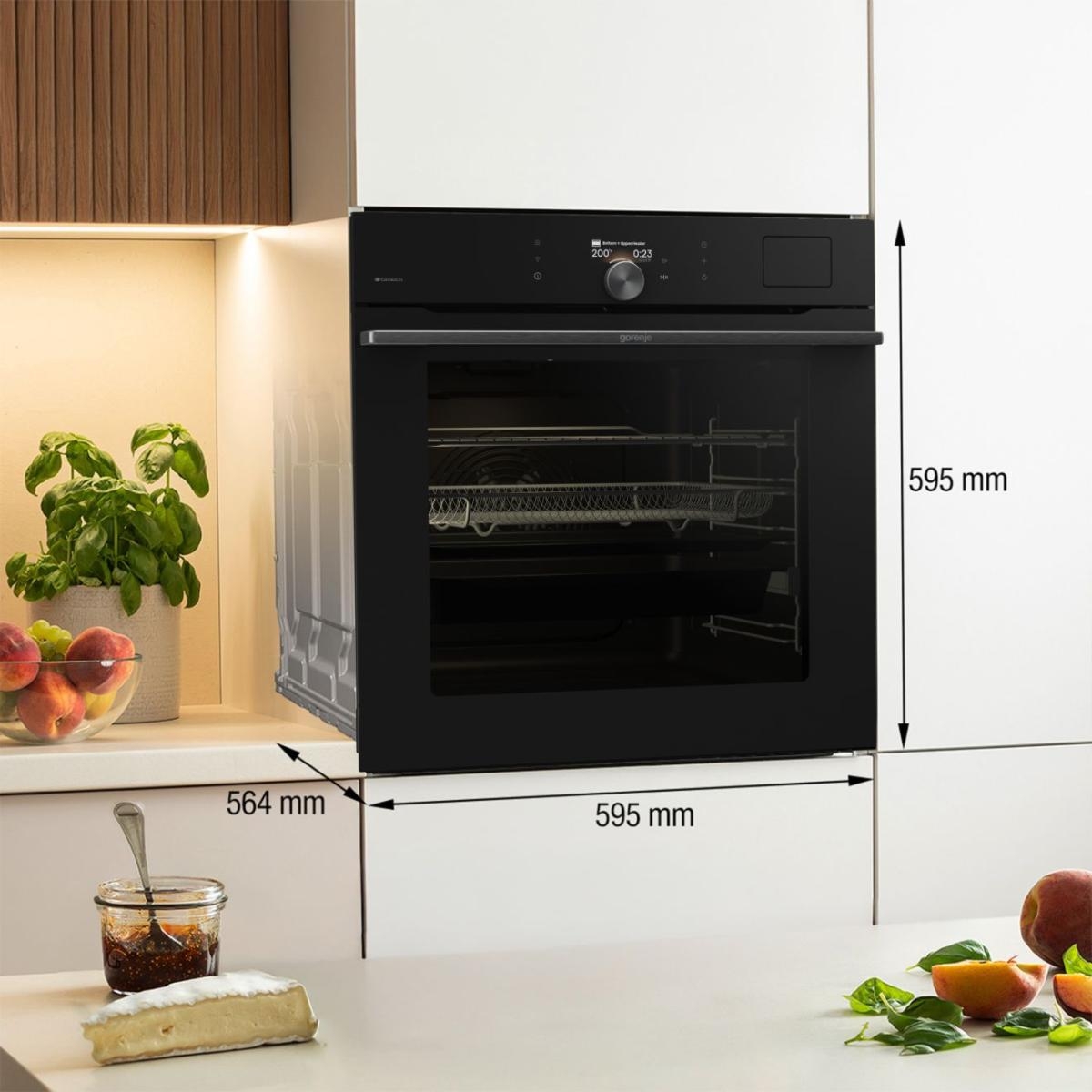 Духовой шкаф Gorenje BPSA6138B внешний вид - фото 9