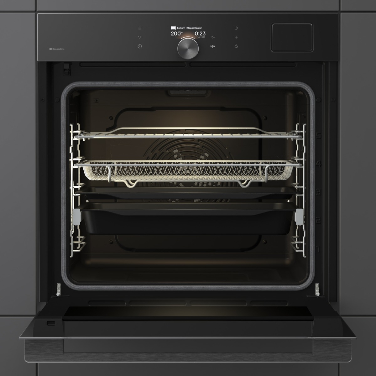 Духовой шкаф Gorenje BPSA6138B цена 47499 грн - фотография 2