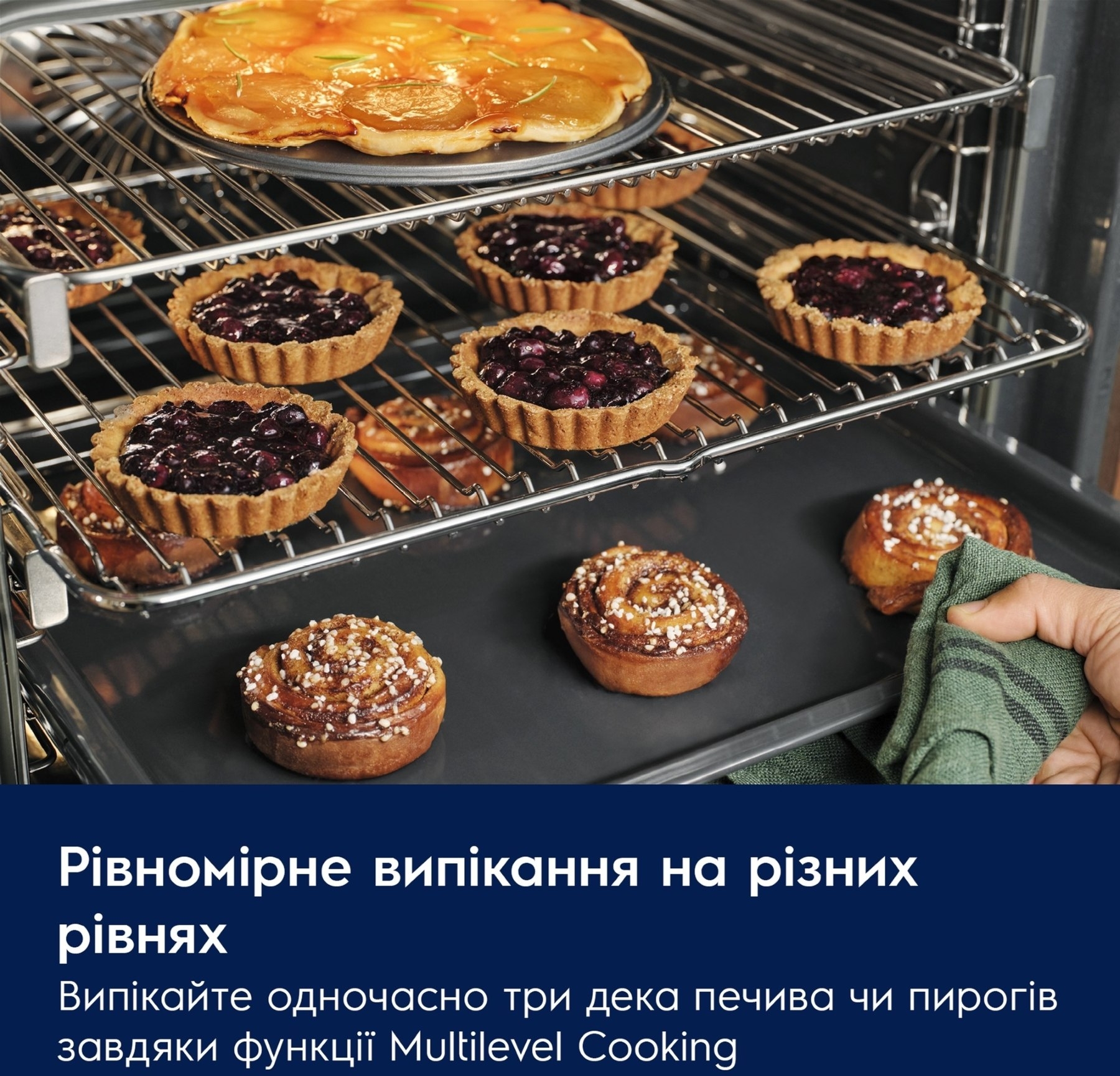 Духовой шкаф Electrolux LOF4P06BK инструкция - изображение 6