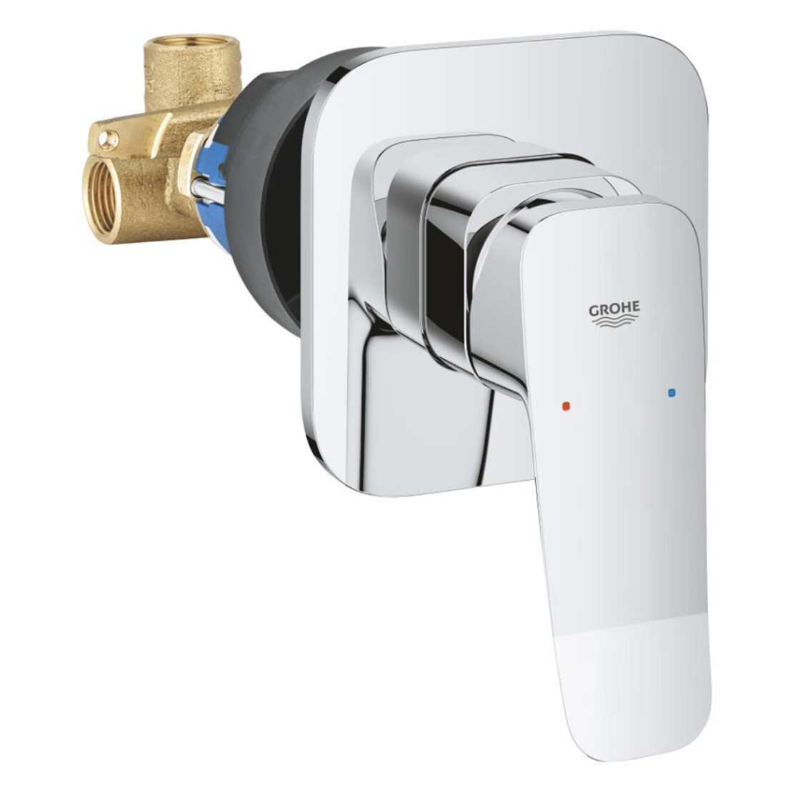 Змішувач для біде Grohe QuickFix Dice UA202408QF ціна 8099 грн - фотографія 2