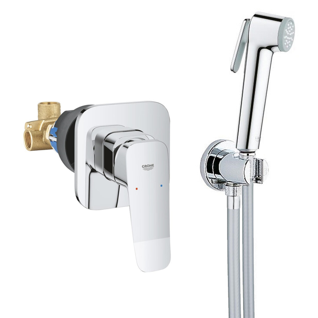 Змішувач для біде Grohe QuickFix Dice UA202408QF