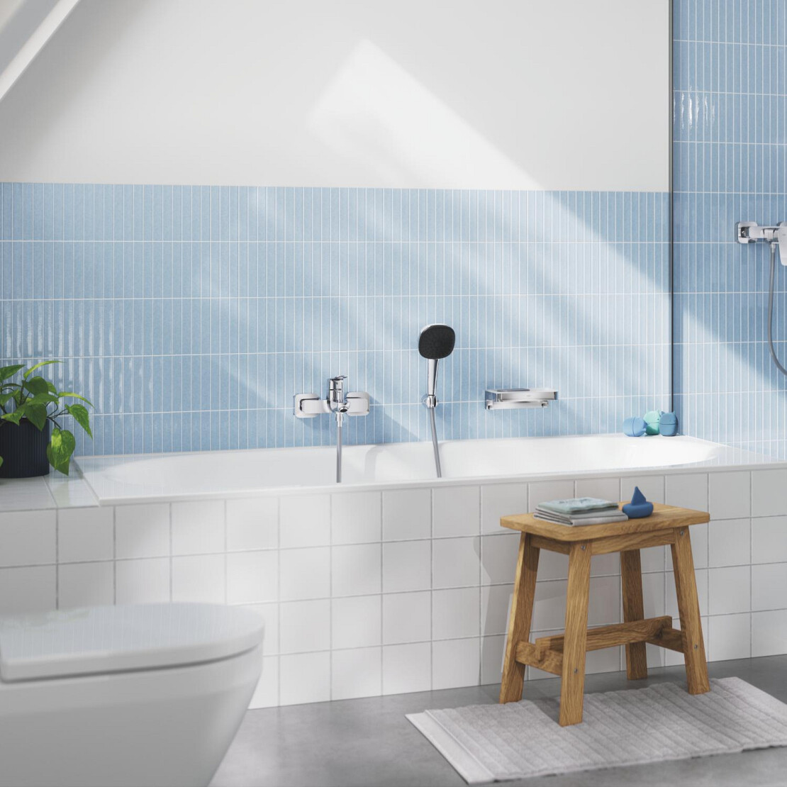 фотографія товару Grohe Dice з Flex Vitalio Comfort 250 Cube UA203170101 - 23