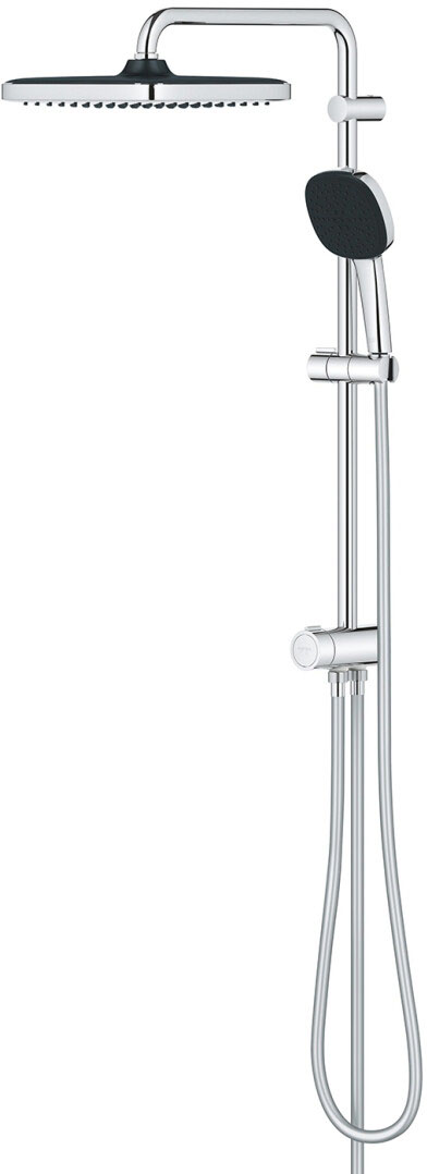 Змішувач для ванни і душу Grohe Dice з Flex Vitalio Comfort 250 Cube UA203170101 відгуки - зображення 5