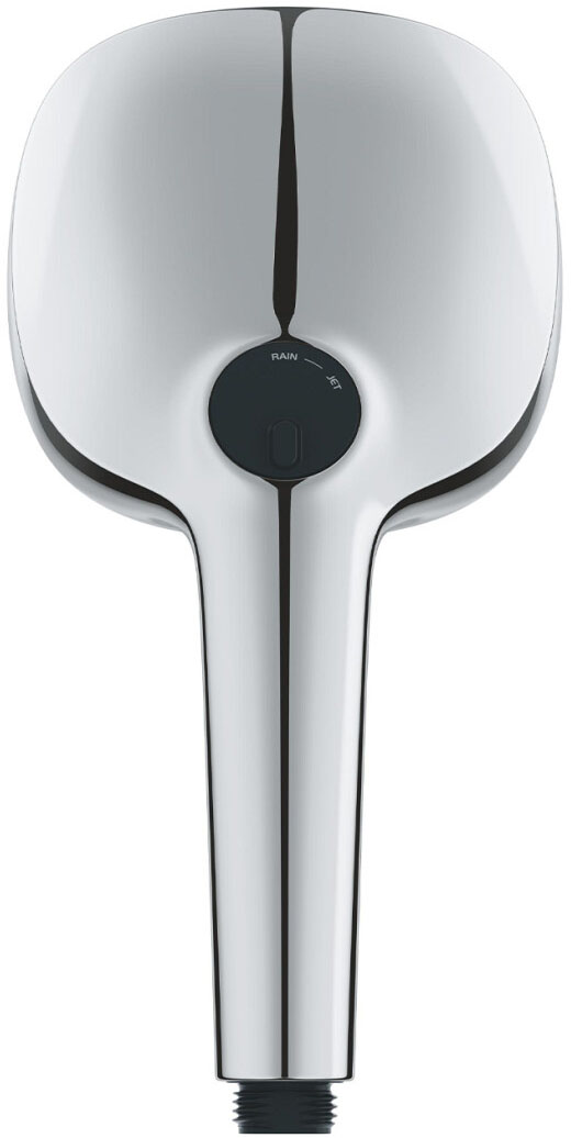 Змішувач для ванни і душу Grohe Dice з Flex Vitalio Comfort 250 Cube UA203170101 характеристики - фотографія 7