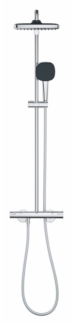 Набір змішувачів Grohe Dice з QuickFix Vitalio Comfort Cube UA203101TM ціна 21499 грн - фотографія 2