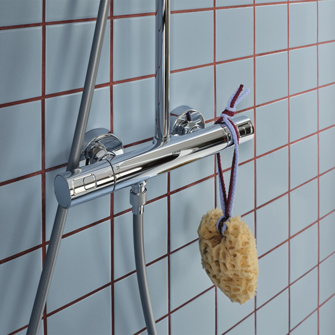 Grohe Dice з QuickFix Vitalio Comfort Cube UA203101TM в магазині - фото 17