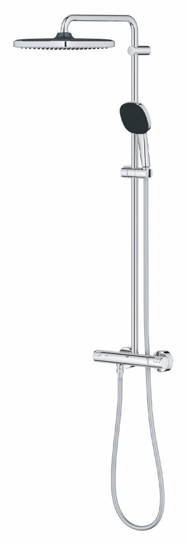 в продажу Набір змішувачів Grohe Dice з QuickFix Vitalio Comfort Cube UA203101TM - фото 3