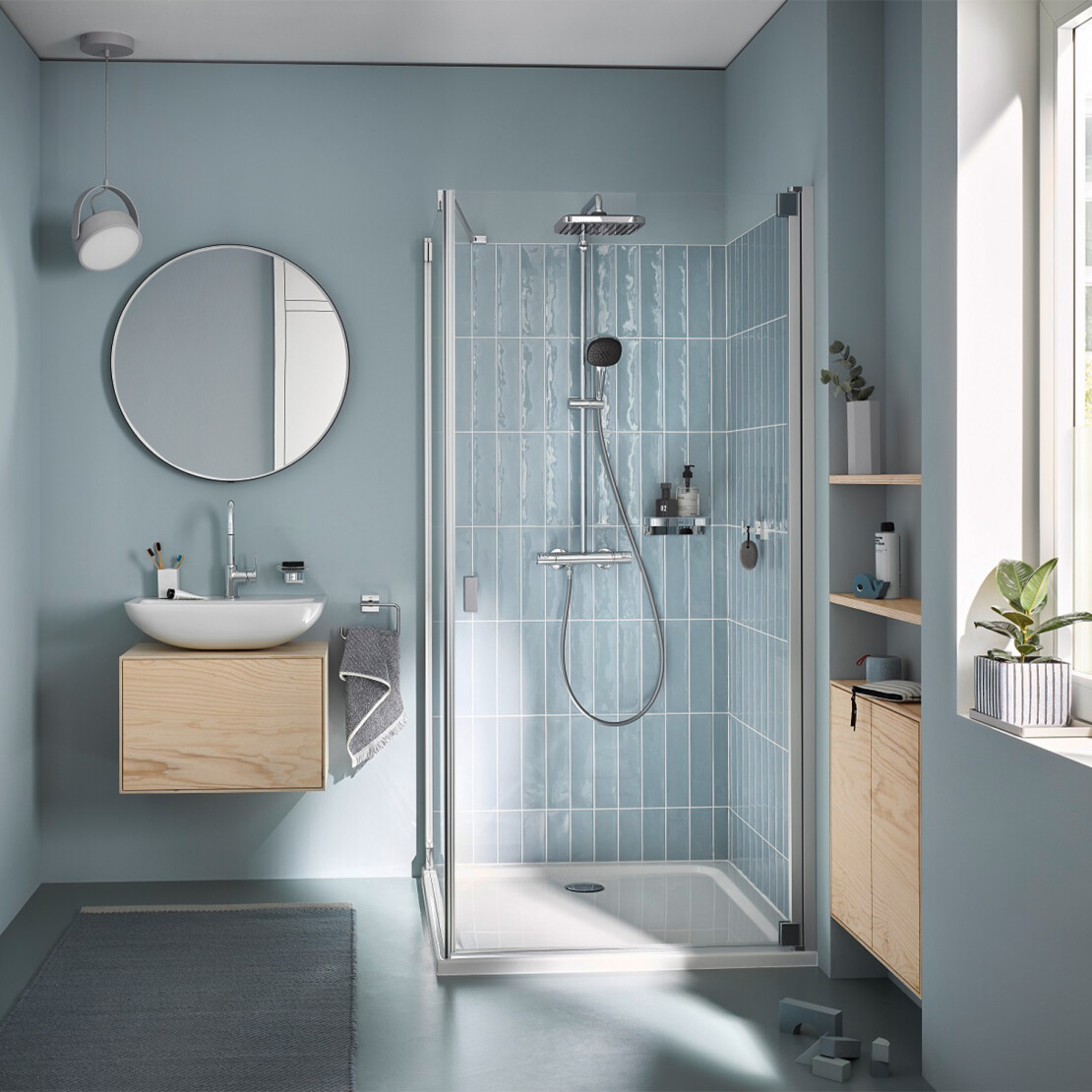 Grohe Dice з QuickFix Vitalio Comfort Cube UA203101TM в магазині в Києві - фото 10