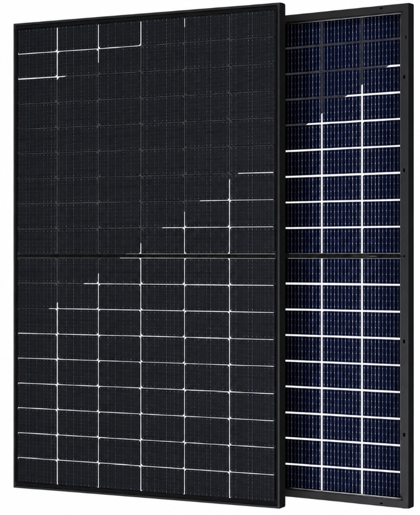 Hanersun HN18RN-54HT 450W bifacial Black (HN18RN-54HT 450W Bl)