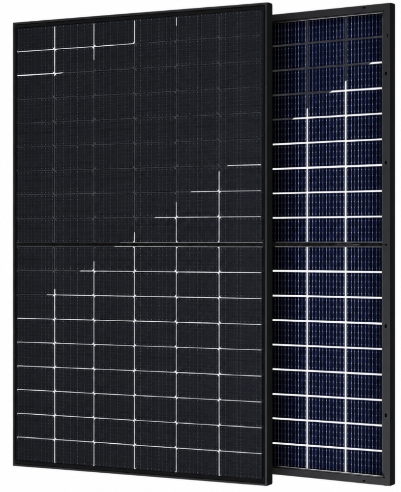 Hanersun HN18RN-54HT 450W bifacial Black (HN18RN-54HT 450W Bl)