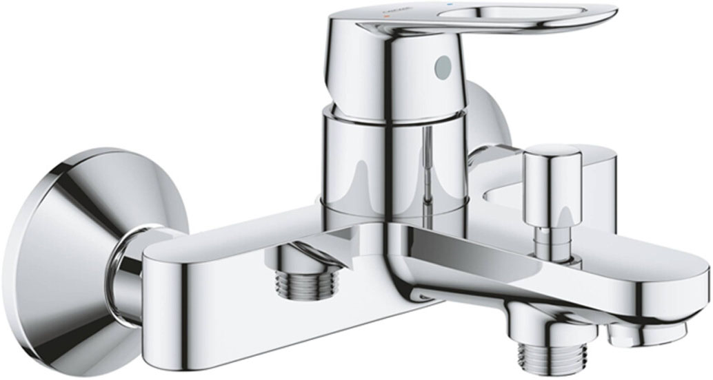 Змішувач для ванни і душу Grohe BauLoop 23603000 з Vitalio Start 26951001 (2360326951) відгуки - зображення 5