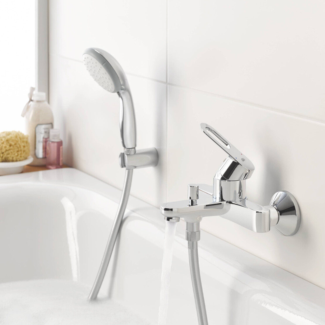 Змішувач для ванни і душу Grohe BauLoop 23603000 з Vitalio Start 26951001 (2360326951) інструкція - зображення 6