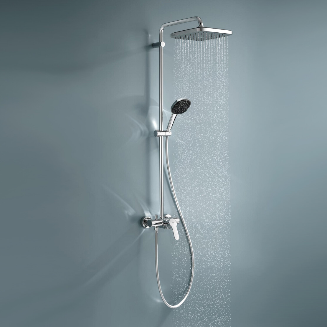 огляд товару Душова система Grohe QuickFix Vitalio Comfort 26985001 з набором аксесуарів BF40961SC (2698540961BF) - фотографія 12