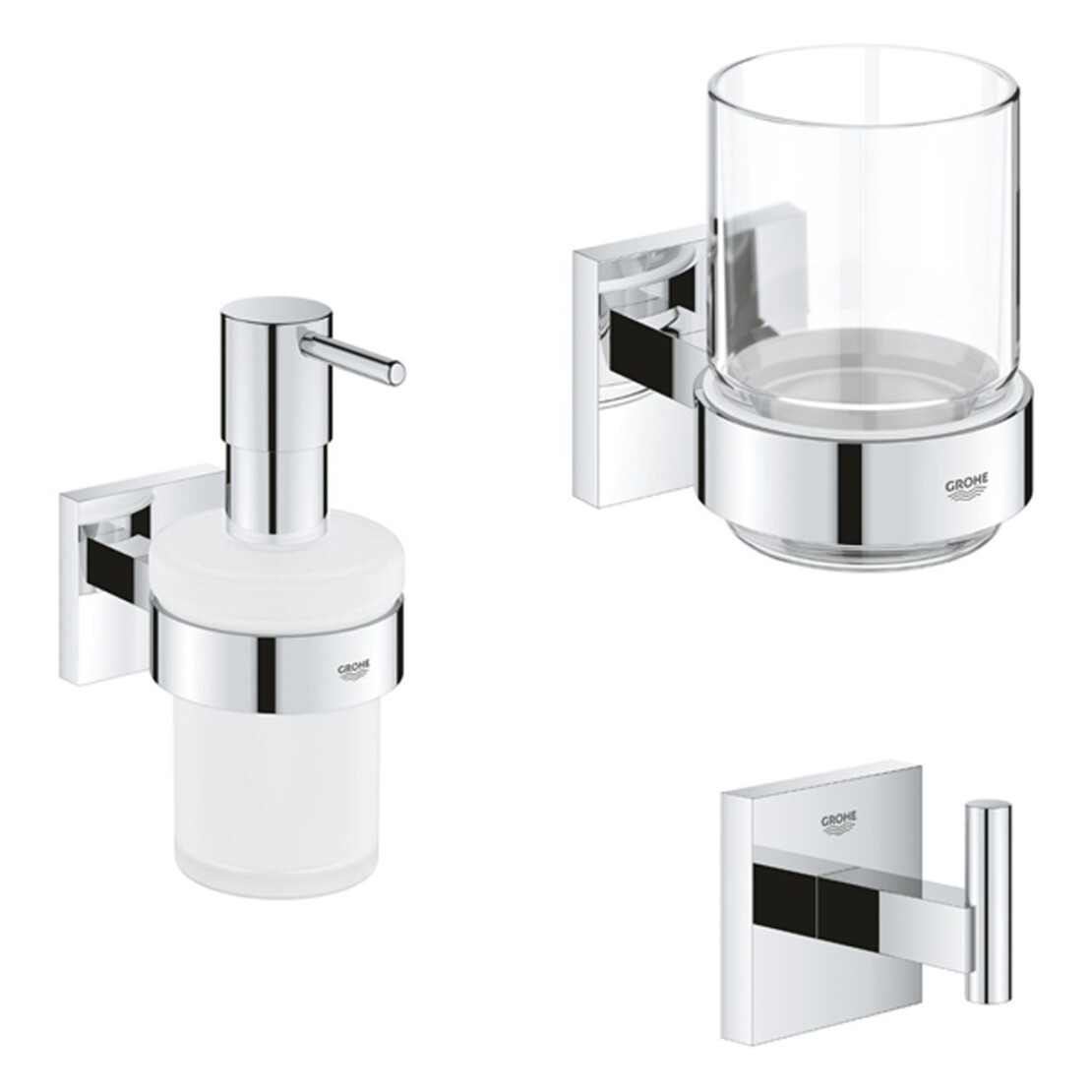 Душова система Grohe QuickFix Vitalio Comfort 26985001 з набором аксесуарів BF40961SC (2698540961BF) огляд - фото 8