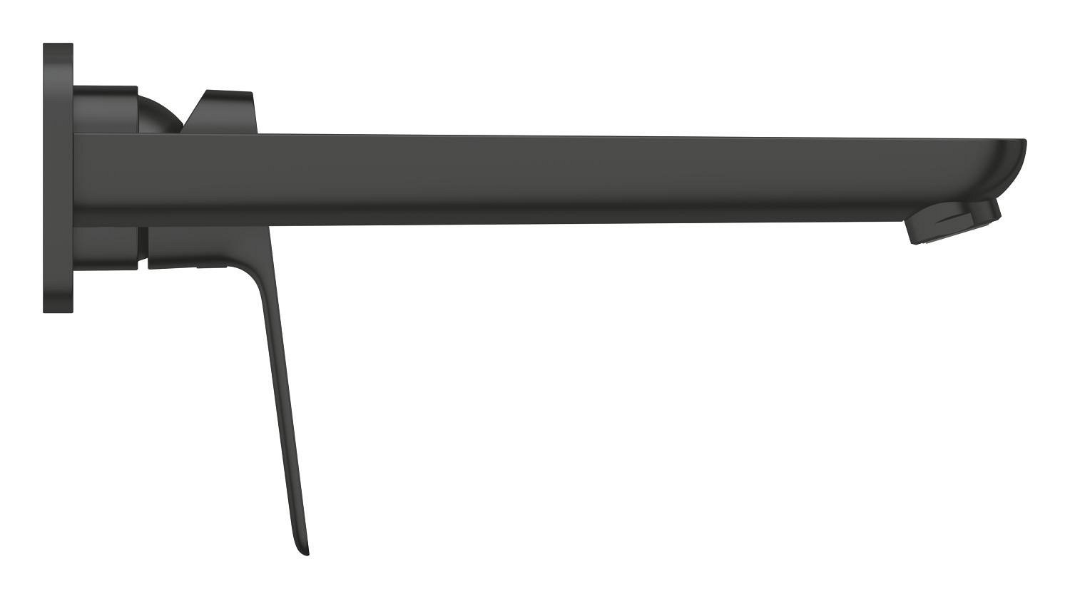 Смеситель для умывальника Grohe Cubeo L-Size 1017892430 цена 14310 грн - фотография 2