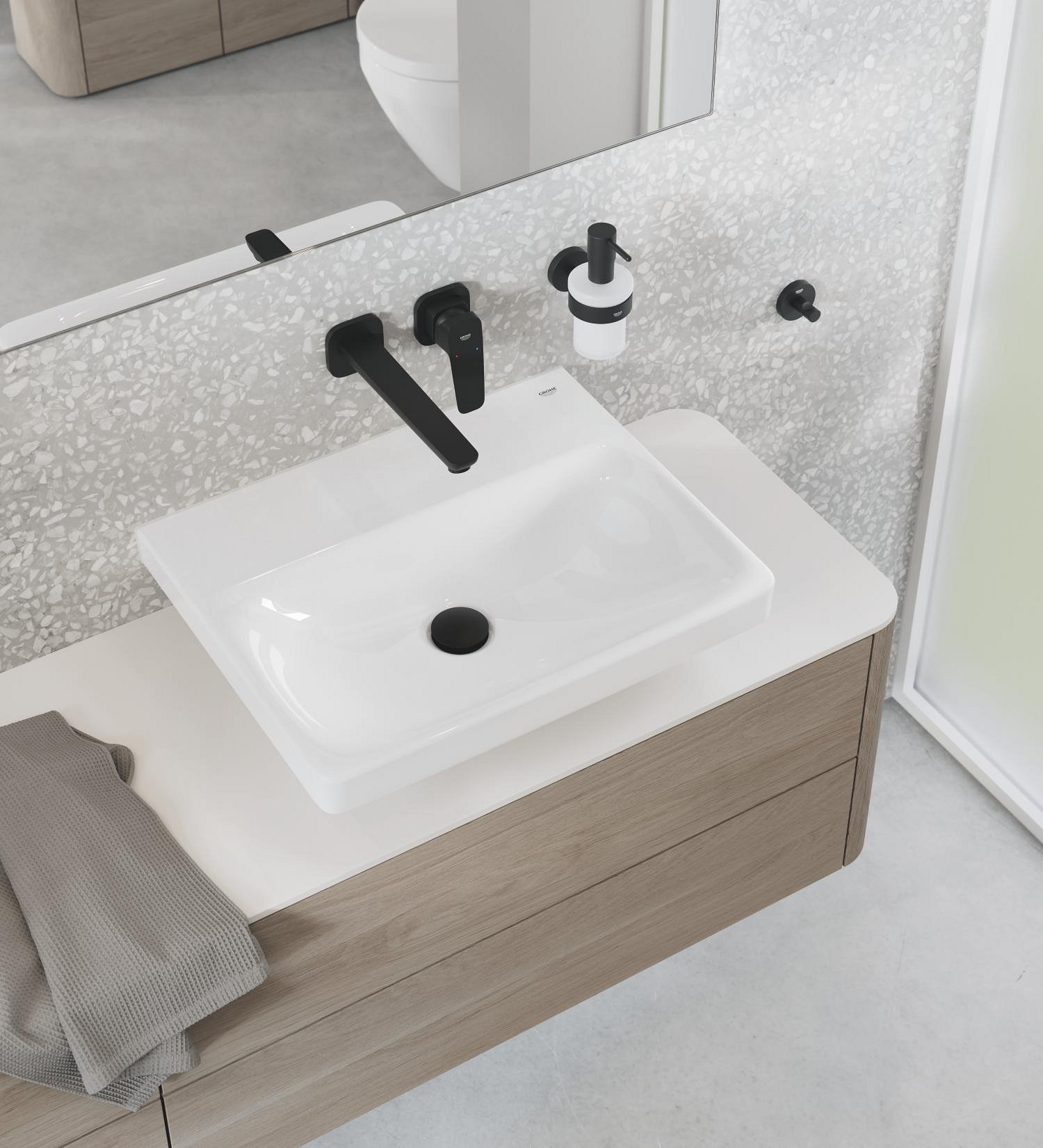 Смеситель для умывальника Grohe Cubeo L-Size 1017892430 отзывы - изображения 5