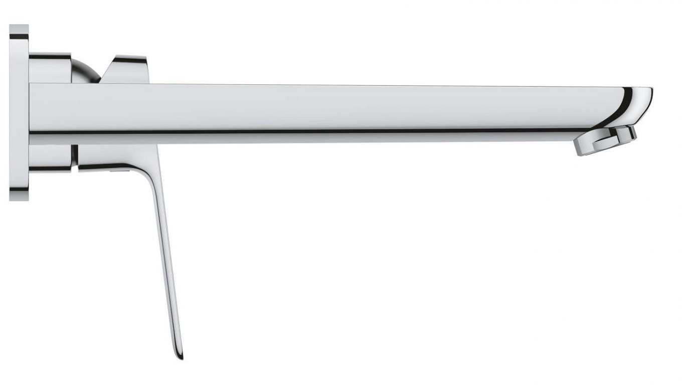 Смеситель для умывальника Grohe Cubeo L-Size 1017890000 цена 11610 грн - фотография 2