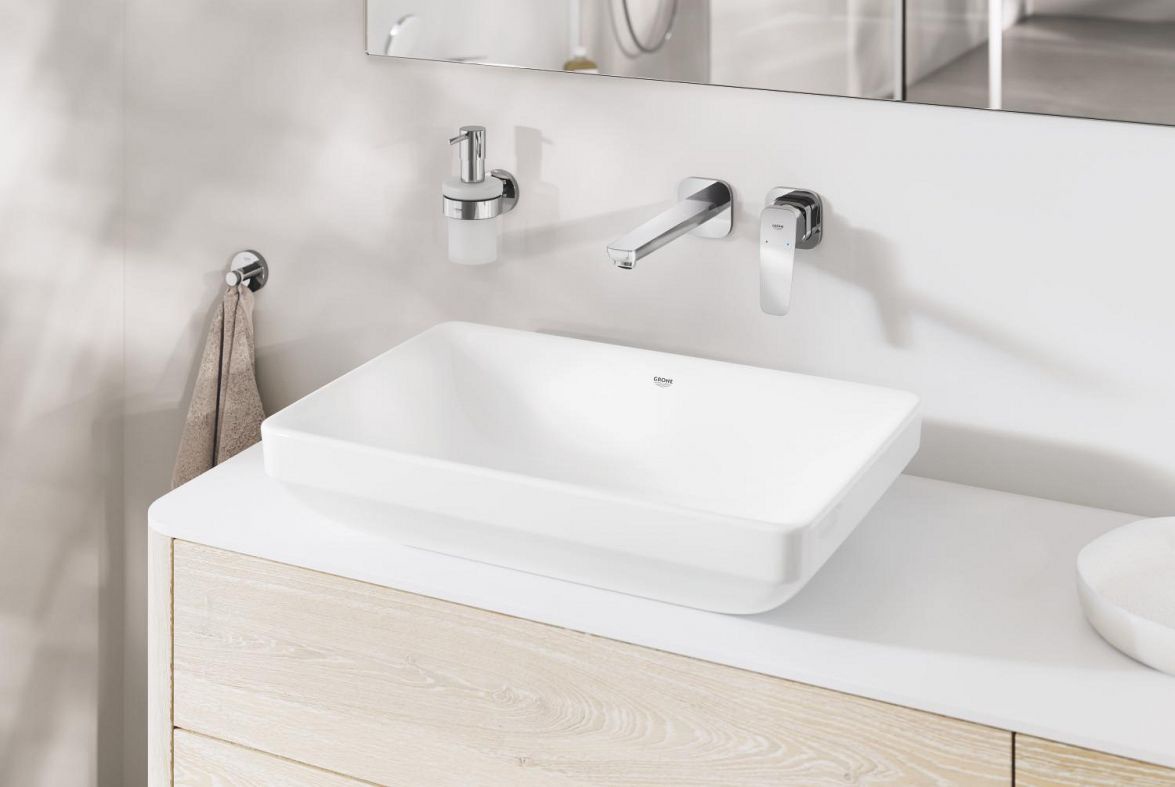 Смеситель для умывальника Grohe Cubeo L-Size 1017890000 отзывы - изображения 5