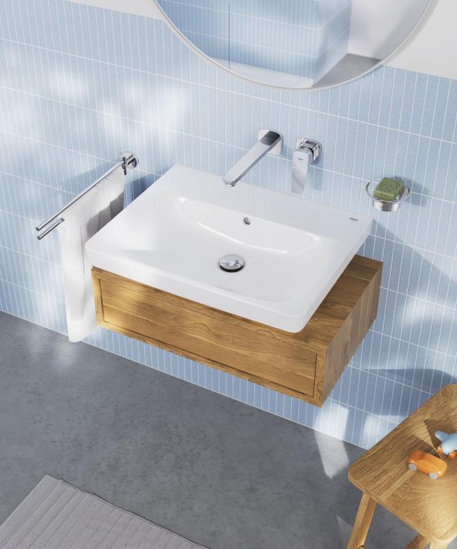 Смеситель для умывальника Grohe Cubeo L-Size 1017890000 характеристики - фотография 7