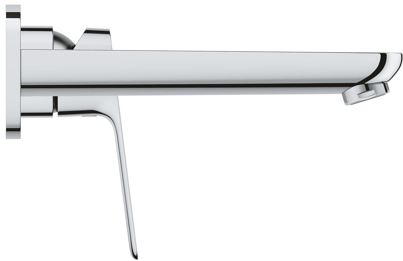 Смеситель для умывальника Grohe Cubeo M-Size 1017880000 цена 10530 грн - фотография 2