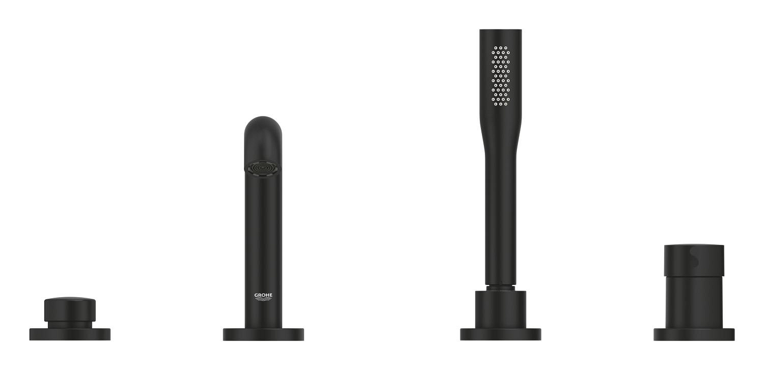 в продаже Смеситель для ванны и душа Grohe Essence 25251KF1 - фото 3