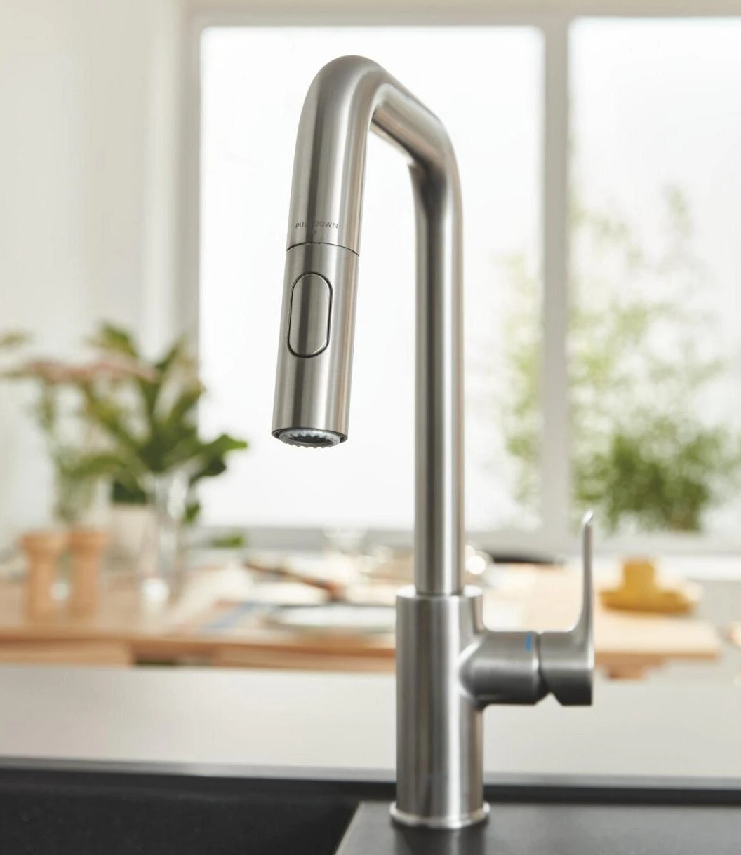 Змішувач для кухні Grohe 30619DC0 відгуки - зображення 5