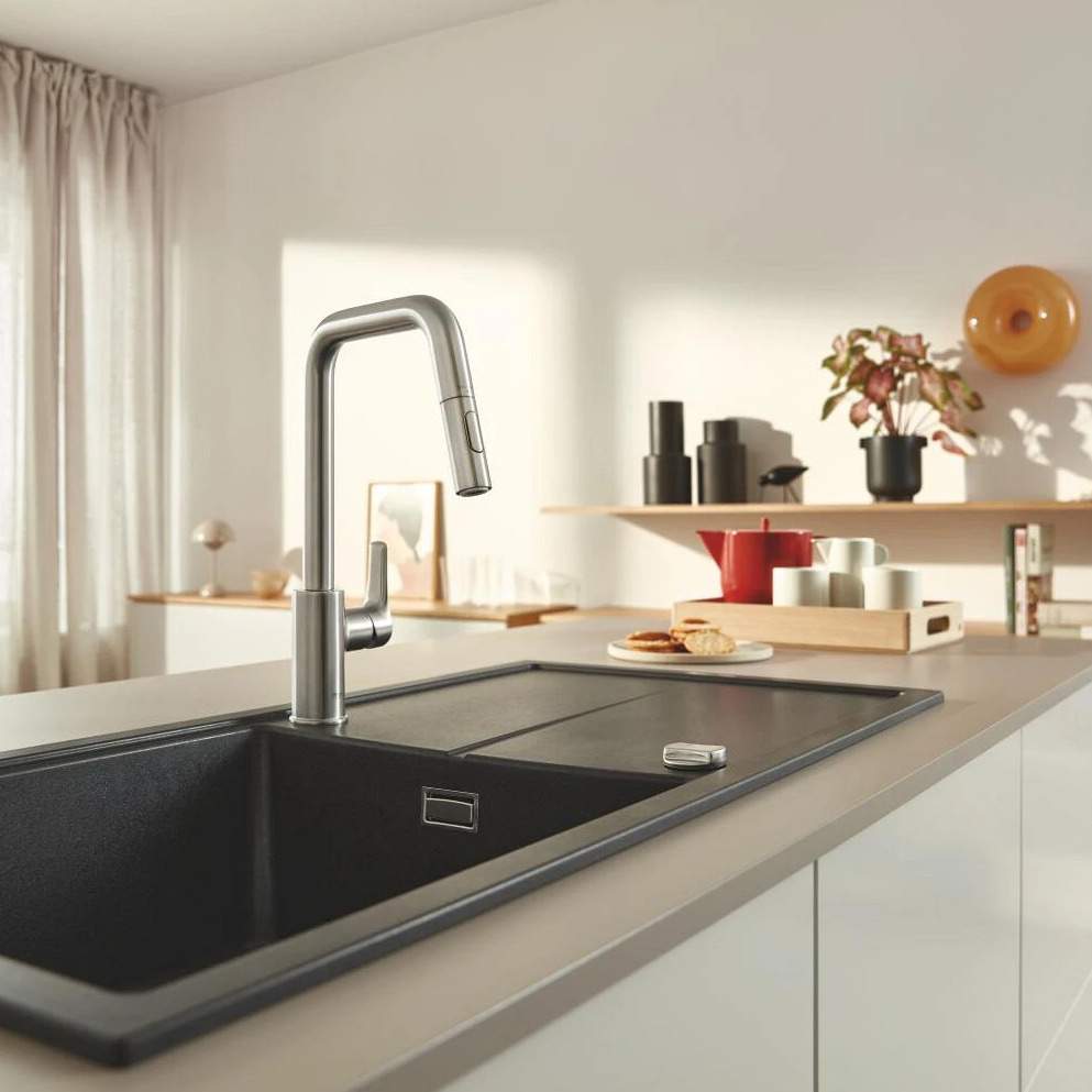 Змішувач для кухні Grohe 30619DC0 інструкція - зображення 6