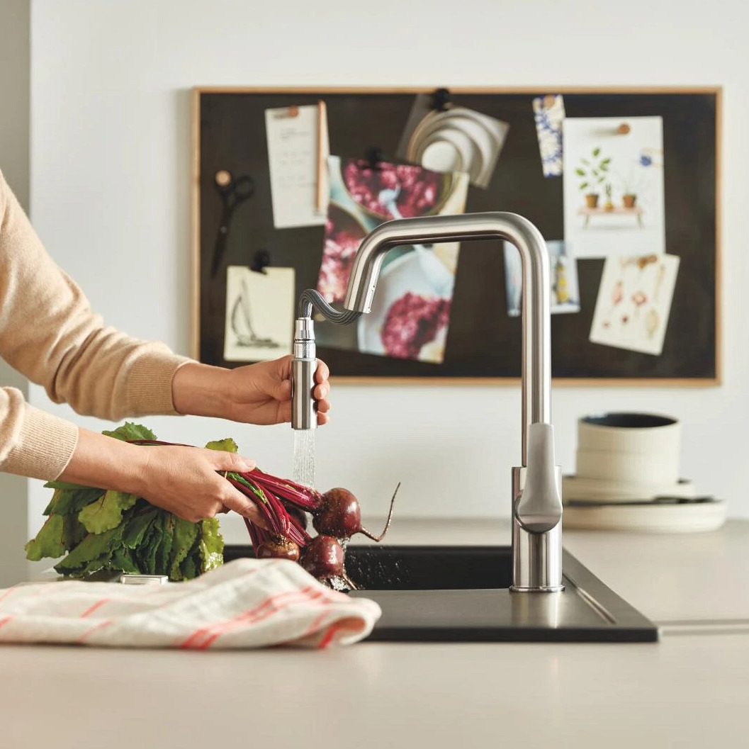 Змішувач для кухні Grohe 30619DC0 характеристики - фотографія 7