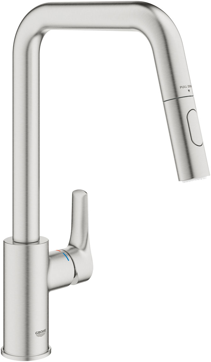 Змішувач для кухні Grohe 30619DC0
