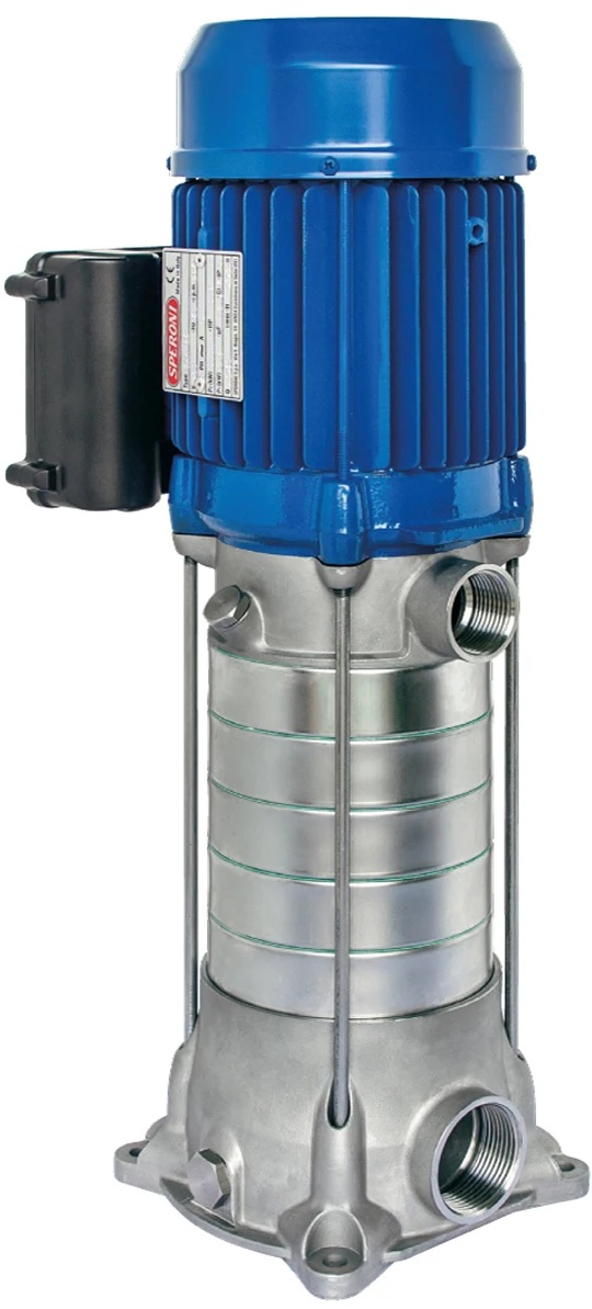 Багатоступеневий вертикальний насос Speroni RVX 4-6 IE3 (102210343)