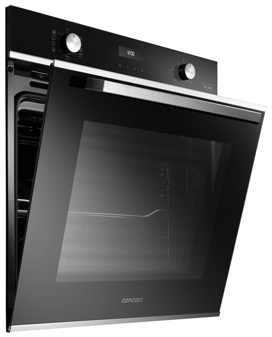 в продаже Духовой шкаф Concept ETV8160bc - фото 3