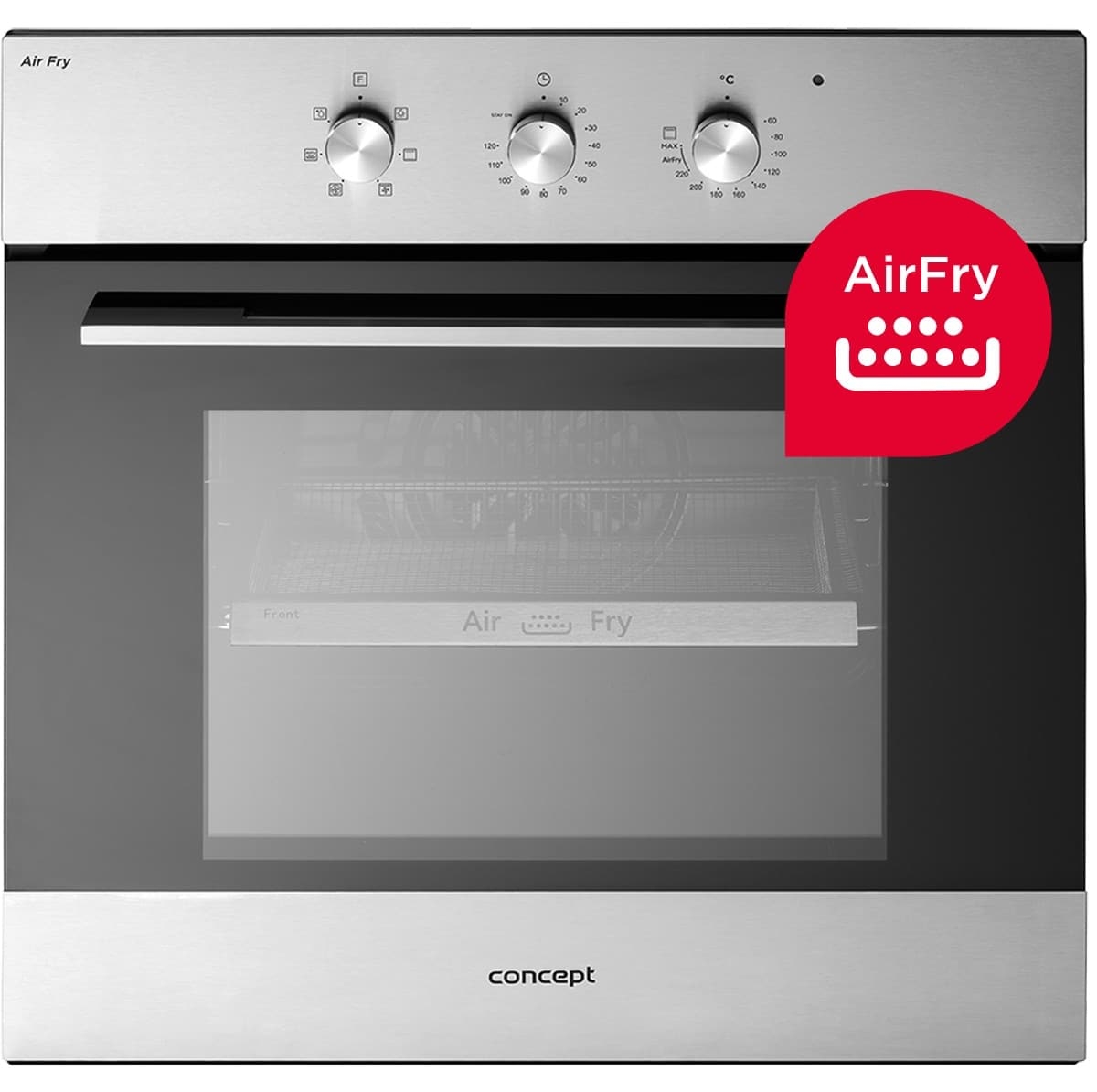 Цена духовой шкаф Concept Air Fry ETV5960 в Киеве