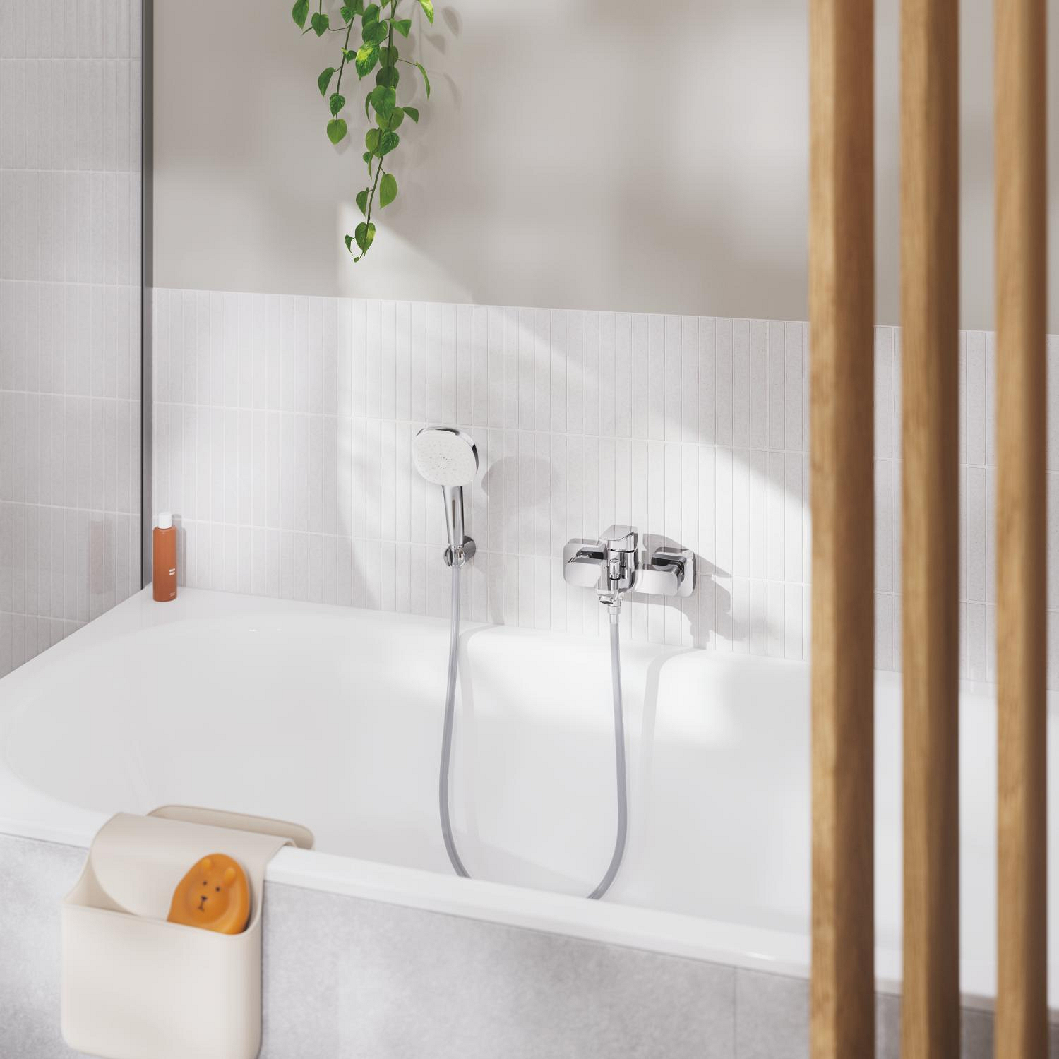 Смеситель для ванны и душа Grohe Cubeo BF101813TR обзор - фото 8