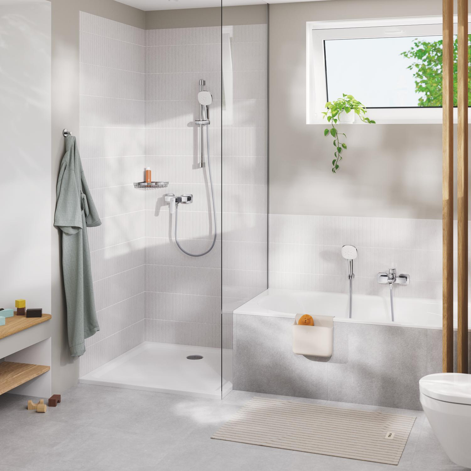 Смеситель для ванны и душа Grohe Cubeo BF101813TR внешний вид - фото 9
