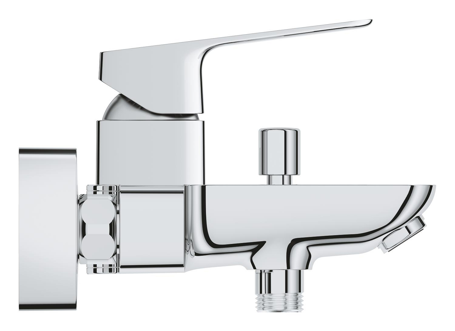 Смеситель для ванны и душа Grohe Cubeo BF101813TR цена 8466 грн - фотография 2