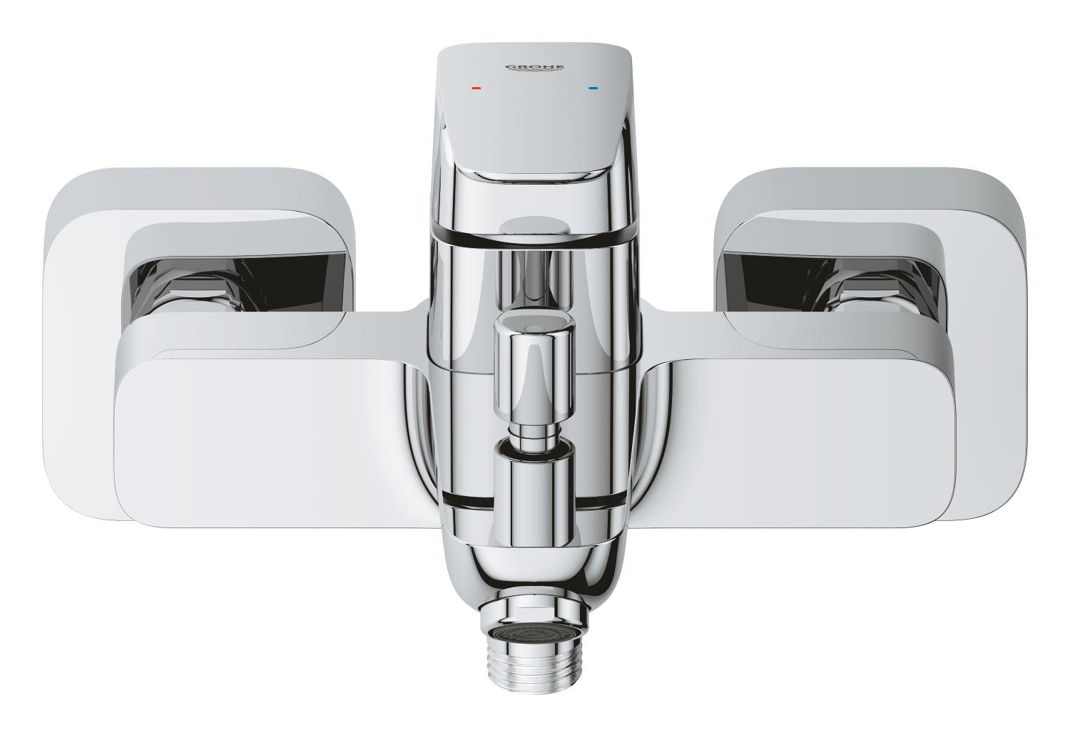 в продаже Смеситель для ванны и душа Grohe Cubeo BF101813TR - фото 3