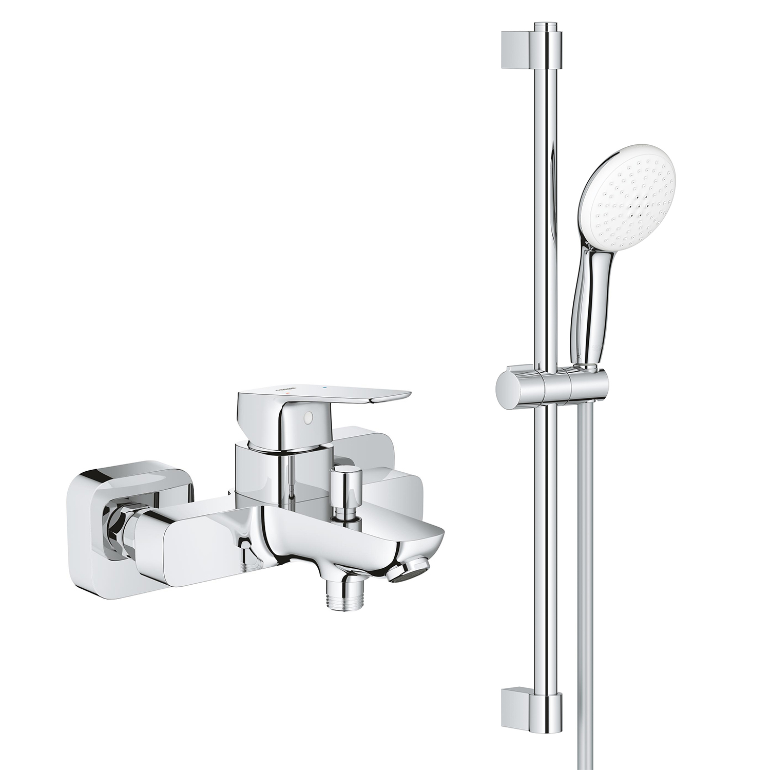 Смеситель для ванны и душа Grohe Cubeo BF101813TR