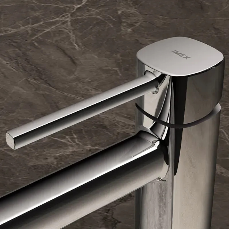 Смеситель для умывальника Imex Toscana Brushed Nickel BDT064-3NQ цена 11788 грн - фотография 2