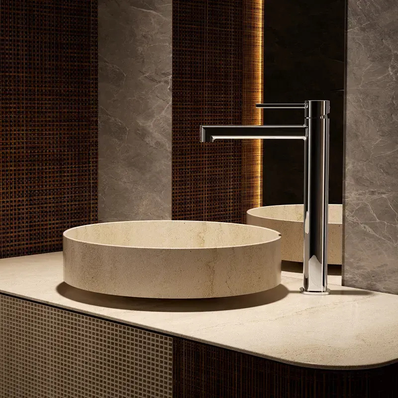 в продаже Смеситель для умывальника Imex Toscana Brushed Nickel BDT064-3NQ - фото 3