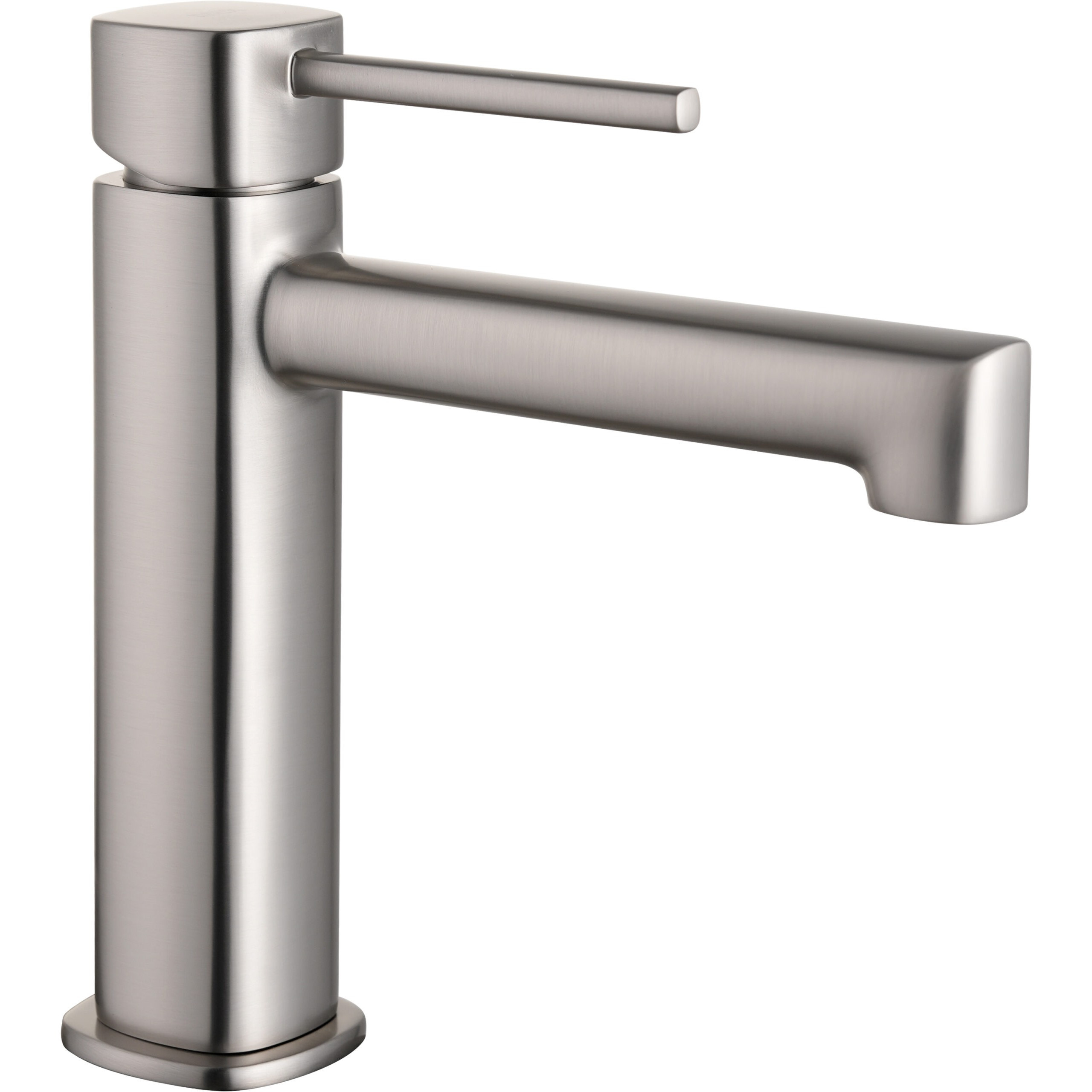 Смеситель для умывальника Imex Toscana Brushed Nickel BDT064-1NQ