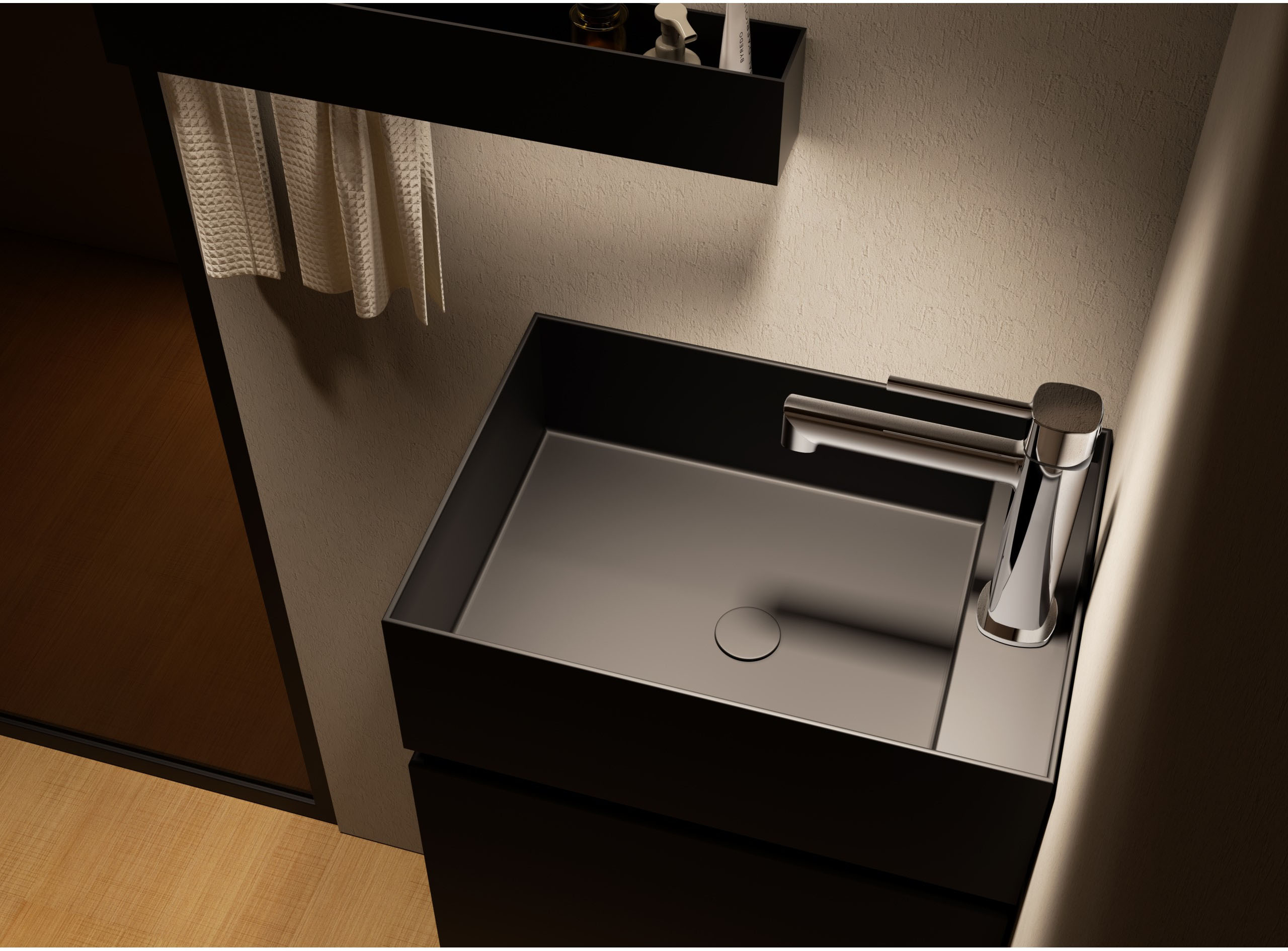 Смеситель для умывальника Imex Toscana Chrome BDT064-1 цена 6519 грн - фотография 2