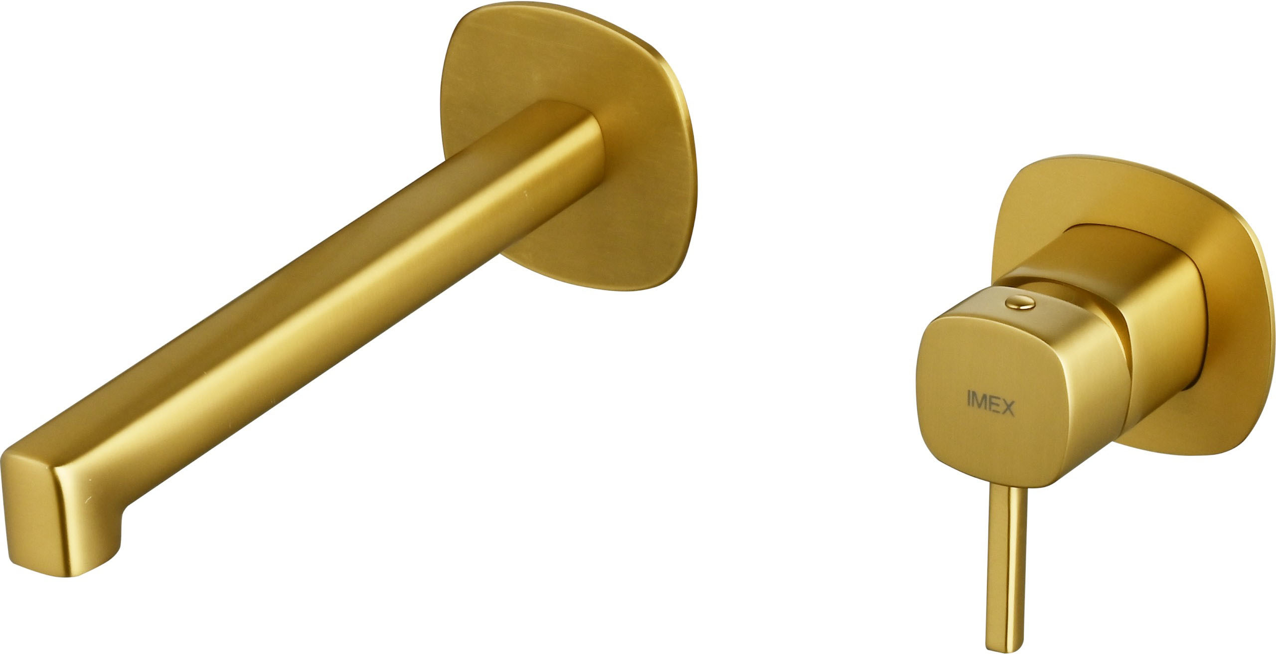 Смеситель для умывальника Imex Toscana Brushed Gold GLT064/OC